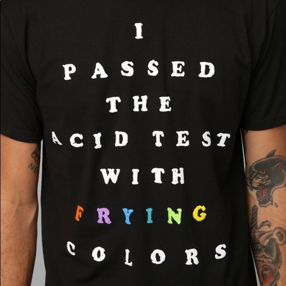 Urban Outfitters Other - NWT Urban Outfitters Passed The Acid Test Tee